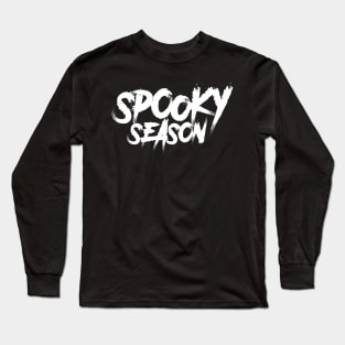 Spooky Season Long Sleeve T-Shirt